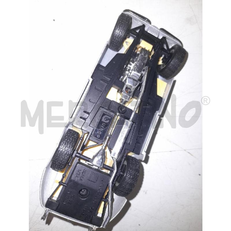 MODELLINO AUTO JAGUAR XK 120 BURAGO GRIGIA | Mercatino dell'Usato Roma zona marconi 4
