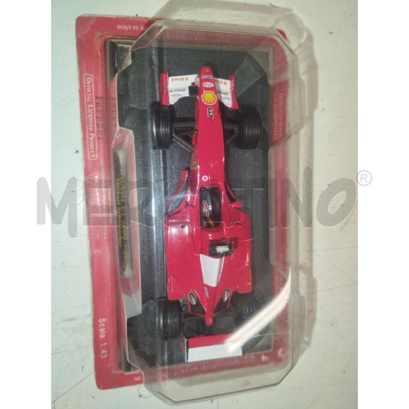 MODELLINO FERRARI F1 2000 BLISTER | Mercatino dell'Usato Roma zona marconi 3