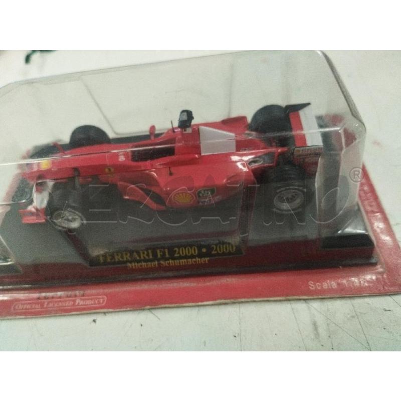 MODELLINO FERRARI F1 2000 BLISTER | Mercatino dell'Usato Roma zona marconi 4