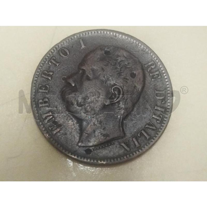 MONETA 10 CENTESIMI UMBERTO 1 | Mercatino dell'Usato Roma zona marconi 2