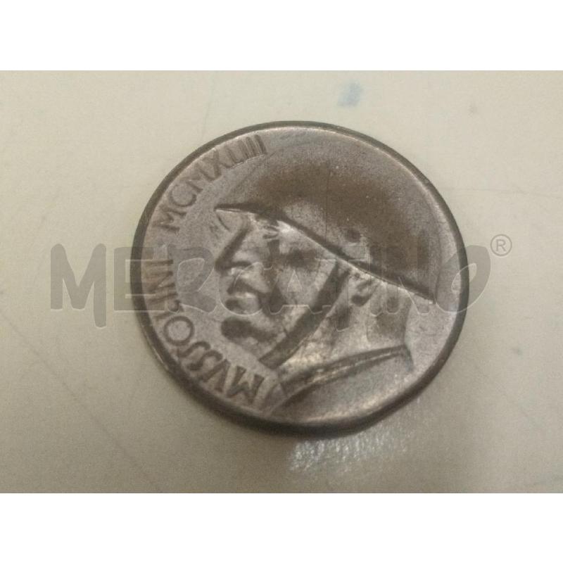 MONETA 20 LIRE MUSSOLINI MEGLIO UN GIORNO DA LE | Mercatino dell'Usato Roma zona marconi 2