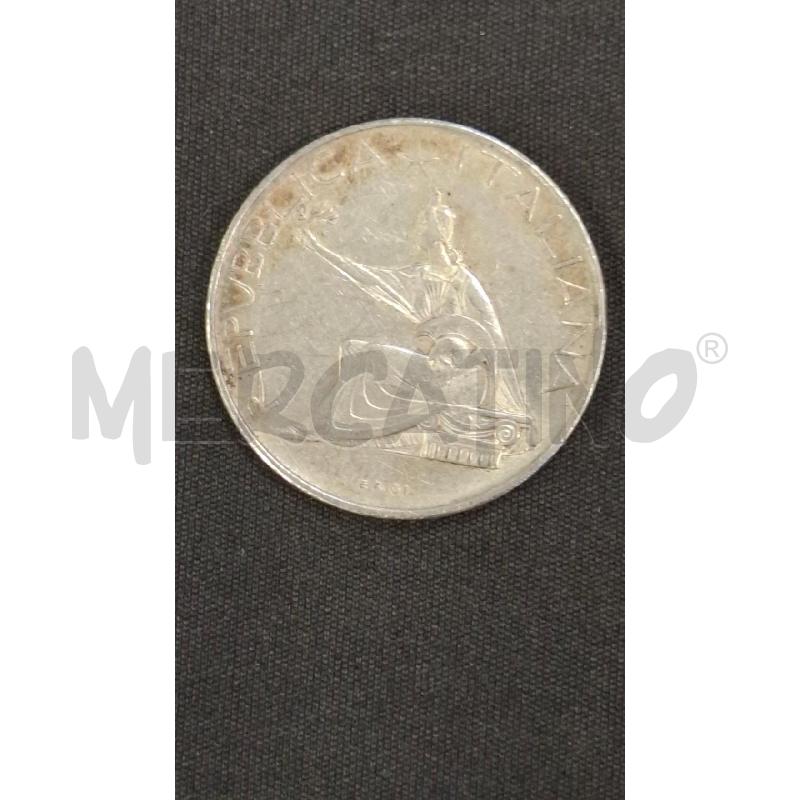 MONETA 500 LIRE UNITA' D'ITALIA BIGHE 1861-1961 | Mercatino dell'Usato Roma zona marconi 2