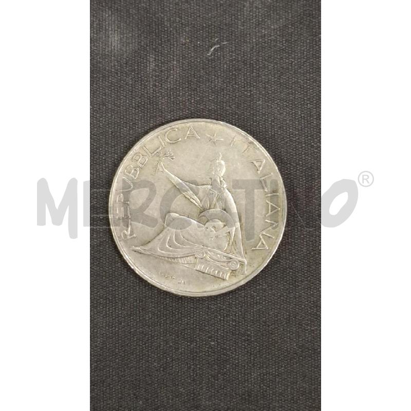 MONETA 500 LIRE UNITA' D'ITALIA BIGHE 1861-1961 | Mercatino dell'Usato Roma zona marconi 2