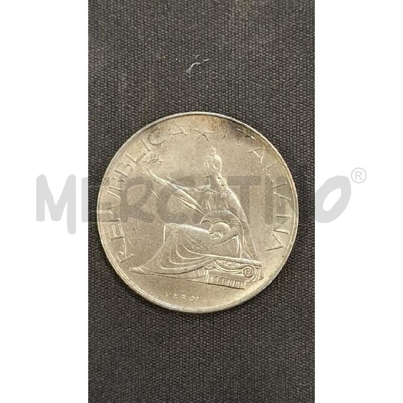 MONETA 500 LIRE UNITA' D'ITALIA BIGHE 1861-1961 | Mercatino dell'Usato Roma zona marconi 2