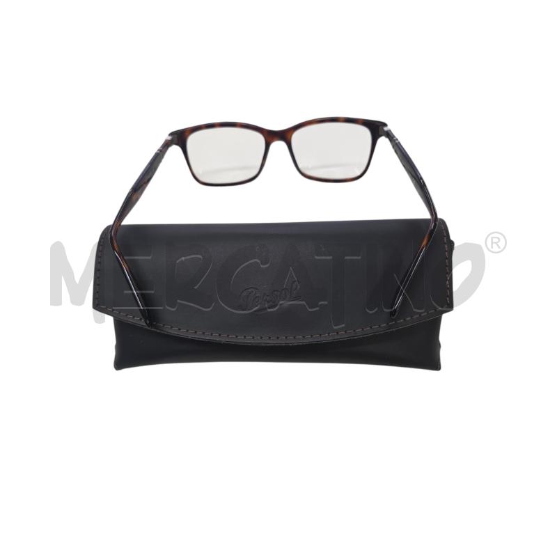 MONTATURA OCCHIALI PERSOL MARRONE | Mercatino dell'Usato Roma zona marconi 3