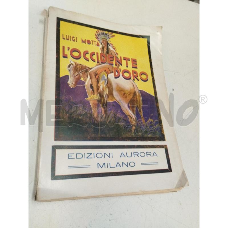 MOTTA L'OCCIDENTE D'ORO | Mercatino dell'Usato Roma zona marconi 1