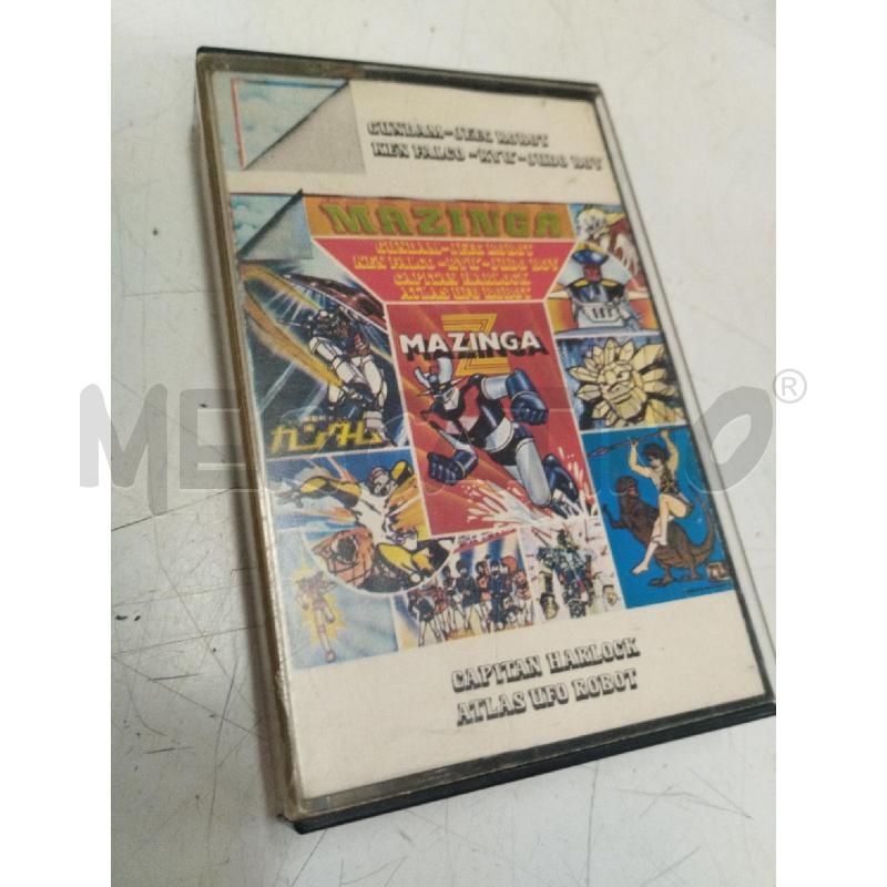 MUSICASSETTA MAZINGA Z | Mercatino dell'Usato Roma zona marconi 1