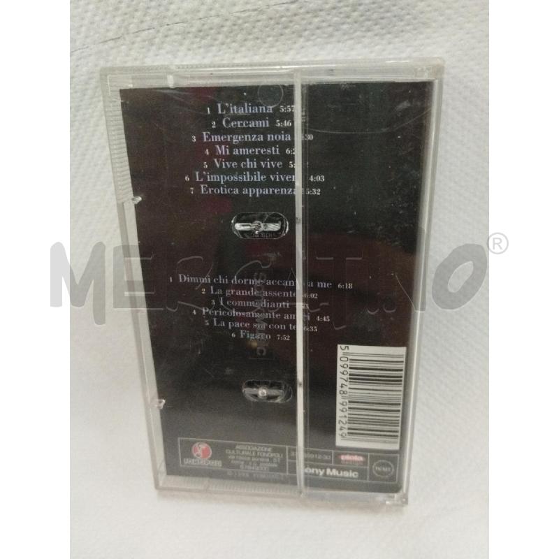 MUSICASSETTA RENATO ZERO AMORE DOPO AMORE | Mercatino dell'Usato Roma zona marconi 2