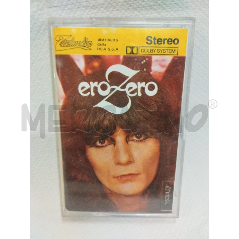 MUSICASSETTA RENATO ZERO EROZERO | Mercatino dell'Usato Roma zona marconi 1
