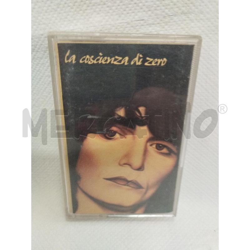 MUSICASSETTA RENATO ZERO LA COSCIENZA DI ZERO | Mercatino dell'Usato Roma zona marconi 1