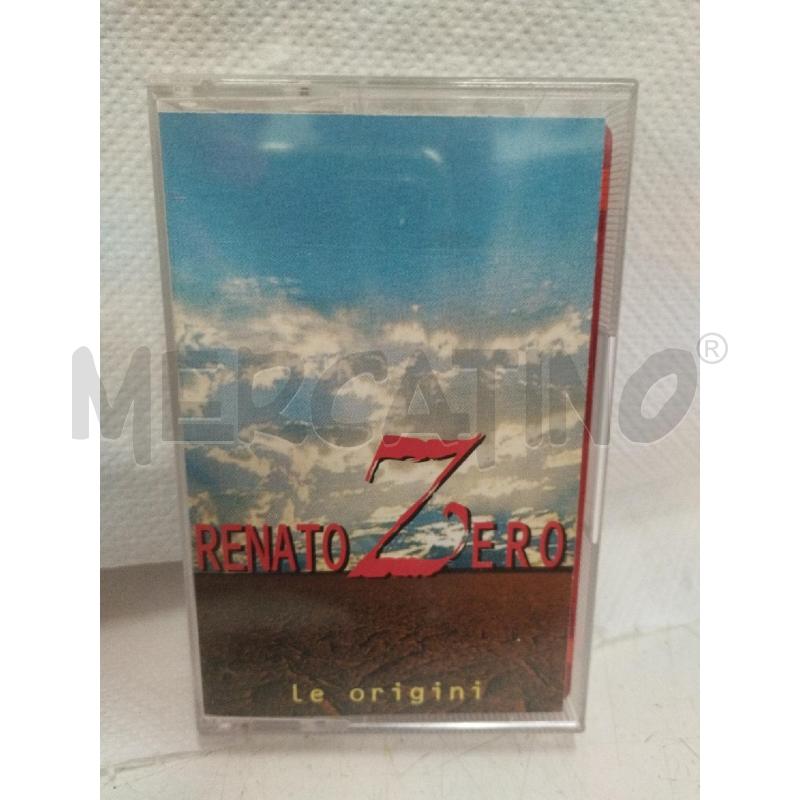 MUSICASSETTA RENATO ZERO LE ORIGINI | Mercatino dell'Usato Roma zona marconi 1