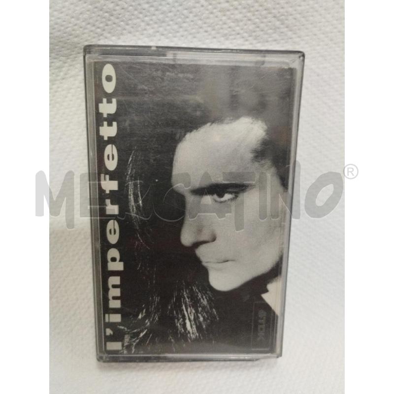 MUSICASSETTA RENATO ZERO L'IMPERFETTO | Mercatino dell'Usato Roma zona marconi 1