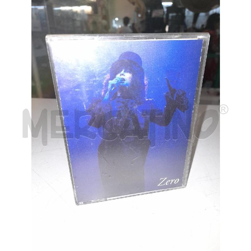 MUSICASSETTA RENATO ZERO RCA1996 ZERO | Mercatino dell'Usato Roma zona marconi 1