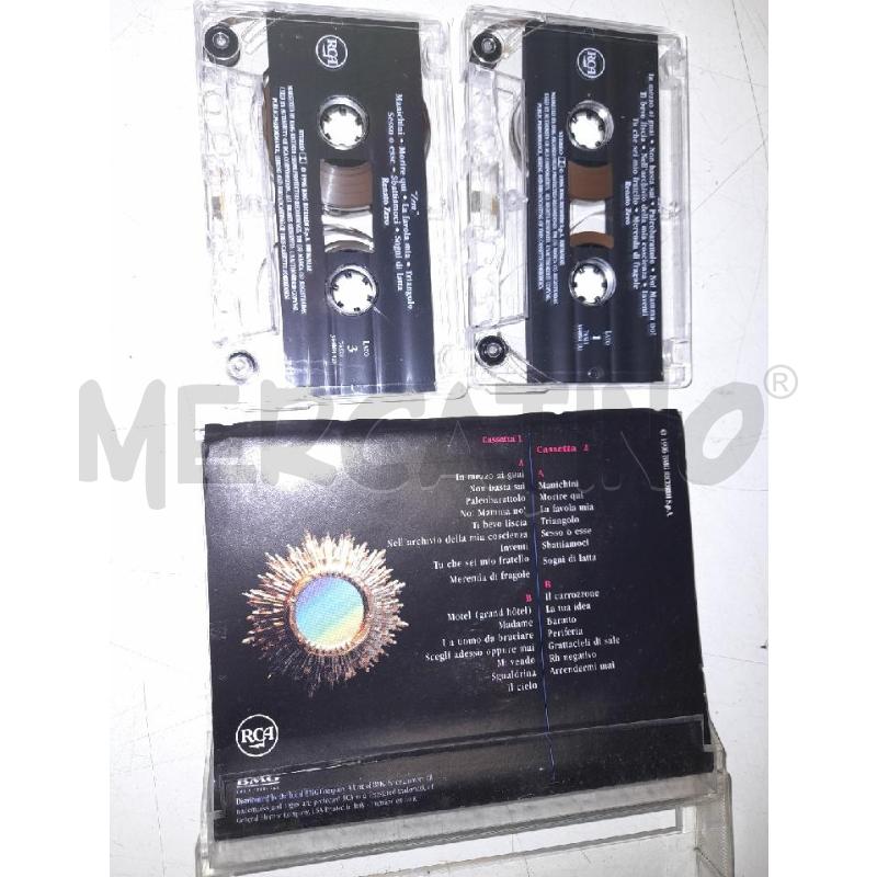 MUSICASSETTA RENATO ZERO RCA1996 ZERO | Mercatino dell'Usato Roma zona marconi 2