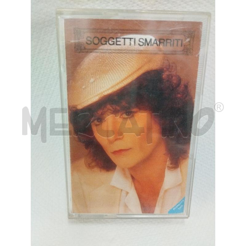MUSICASSETTA RENATO ZERO SOGGETTI SMARRITI | Mercatino dell'Usato Roma zona marconi 1