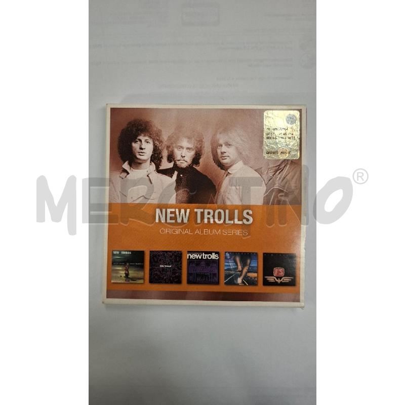 NEW TROLLS ORIGINAL ALBUM SERIES 5 DISCHI | Mercatino dell'Usato Roma zona marconi 1