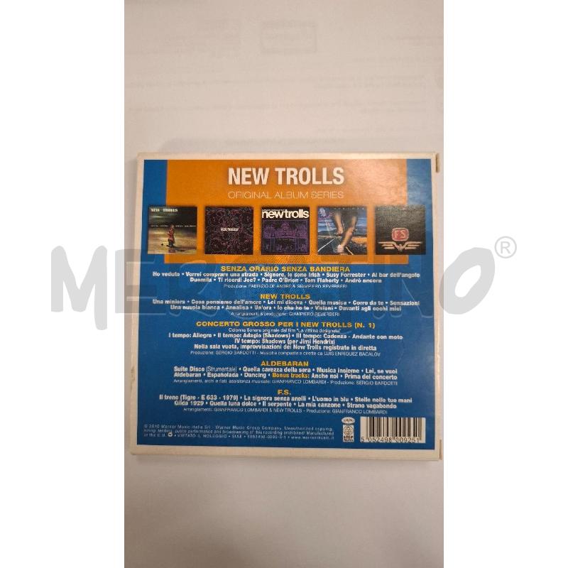 NEW TROLLS ORIGINAL ALBUM SERIES 5 DISCHI | Mercatino dell'Usato Roma zona marconi 2
