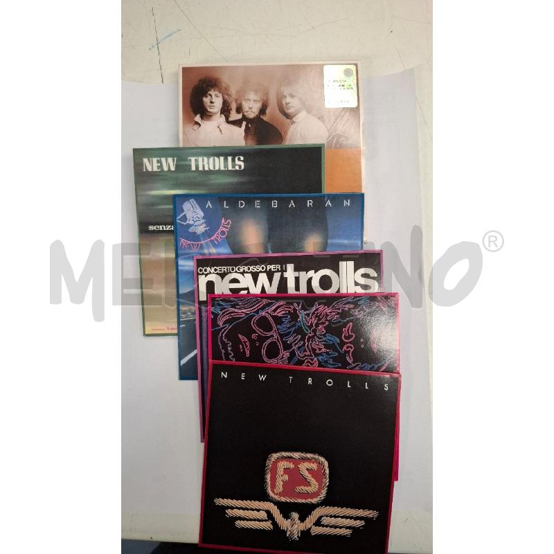 NEW TROLLS ORIGINAL ALBUM SERIES 5 DISCHI | Mercatino dell'Usato Roma zona marconi 3