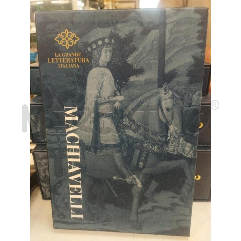 NICCOLO' MACHIAVELLI EDIZ CENTAURIA | Mercatino dell'Usato Roma zona marconi 1