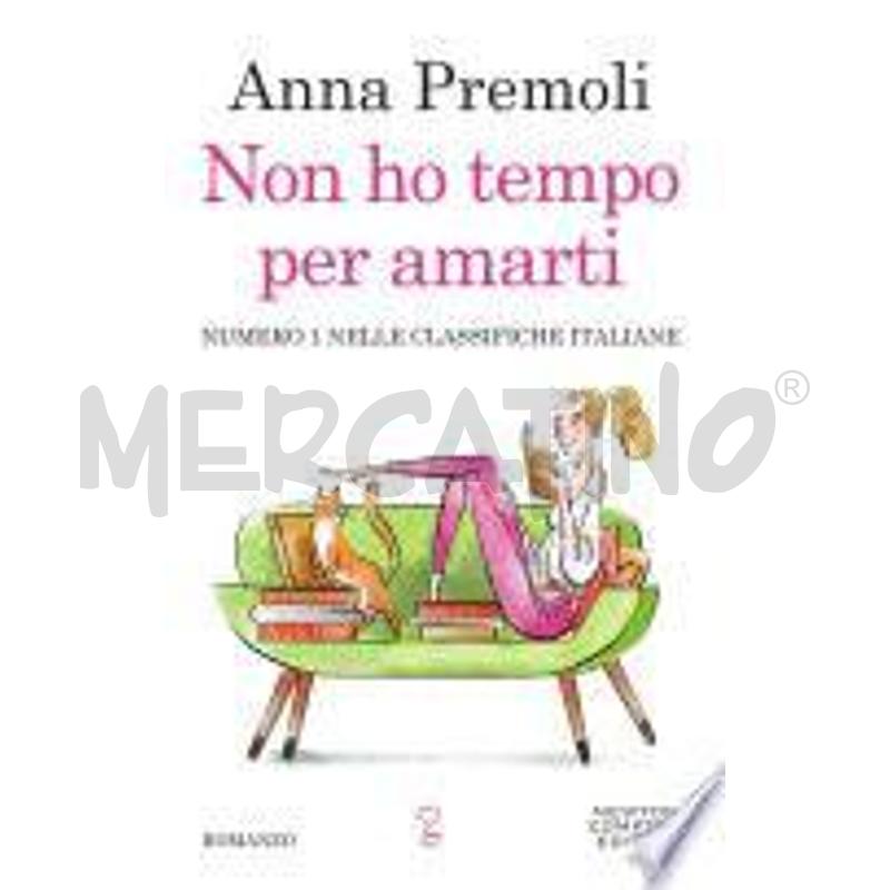 NON HO TEMPO PER AMARTI | Mercatino dell'Usato Roma zona marconi 1