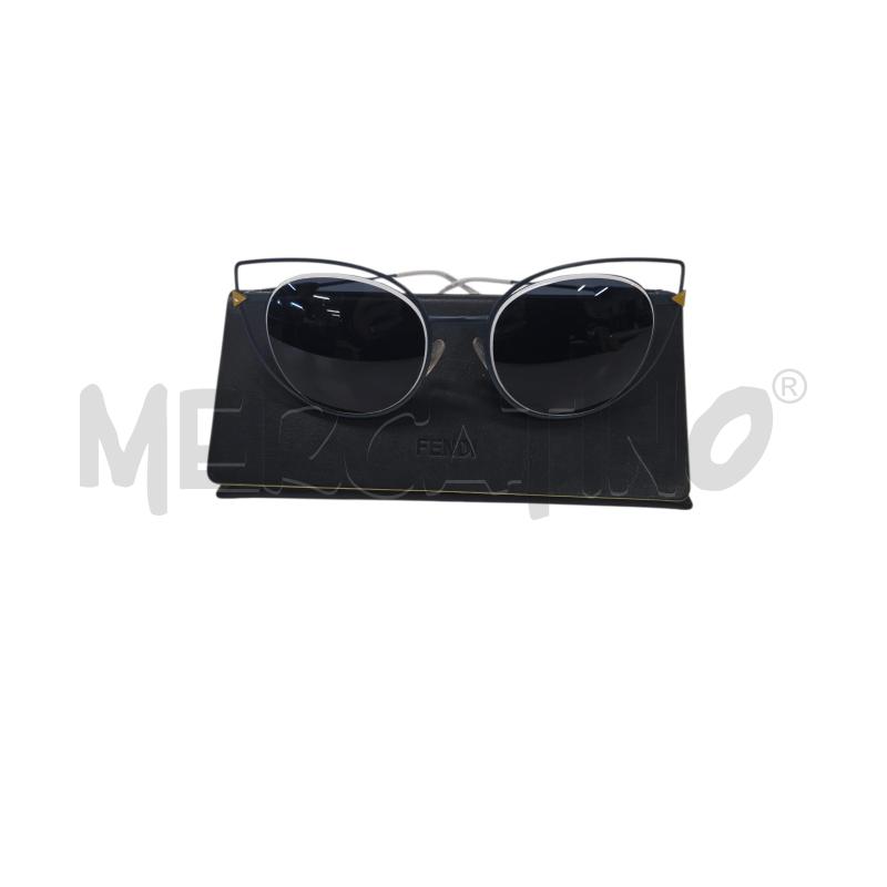 OCCHIALI D FENDI BLU | Mercatino dell'Usato Roma zona marconi 1