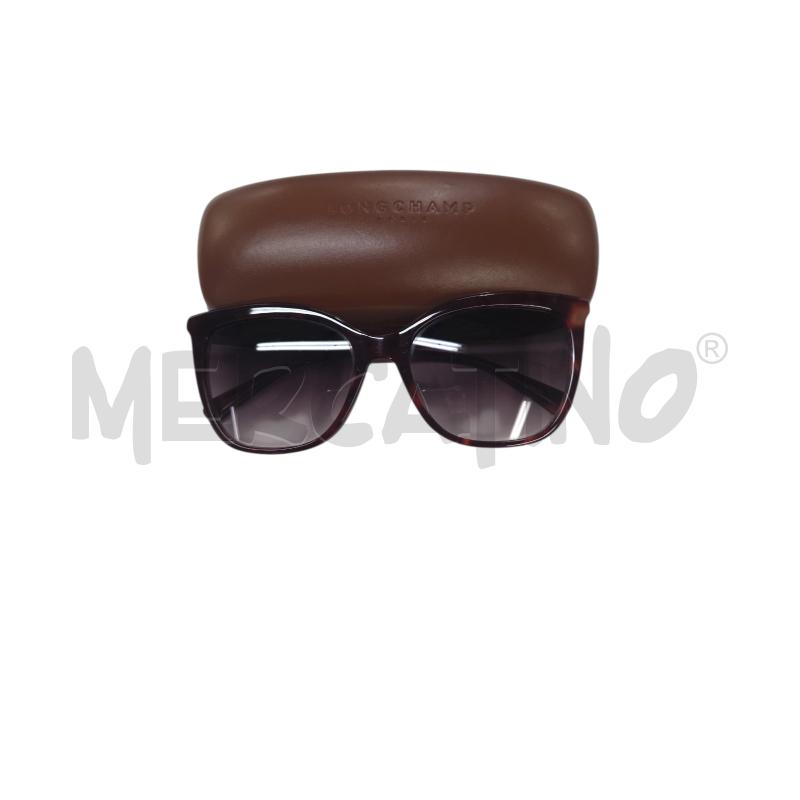 OCCHIALI D LONGCHAMP MARRONE | Mercatino dell'Usato Roma zona marconi 1