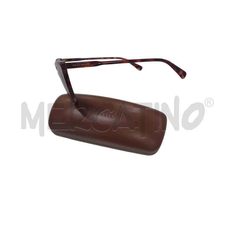 OCCHIALI D LONGCHAMP MARRONE | Mercatino dell'Usato Roma zona marconi 2