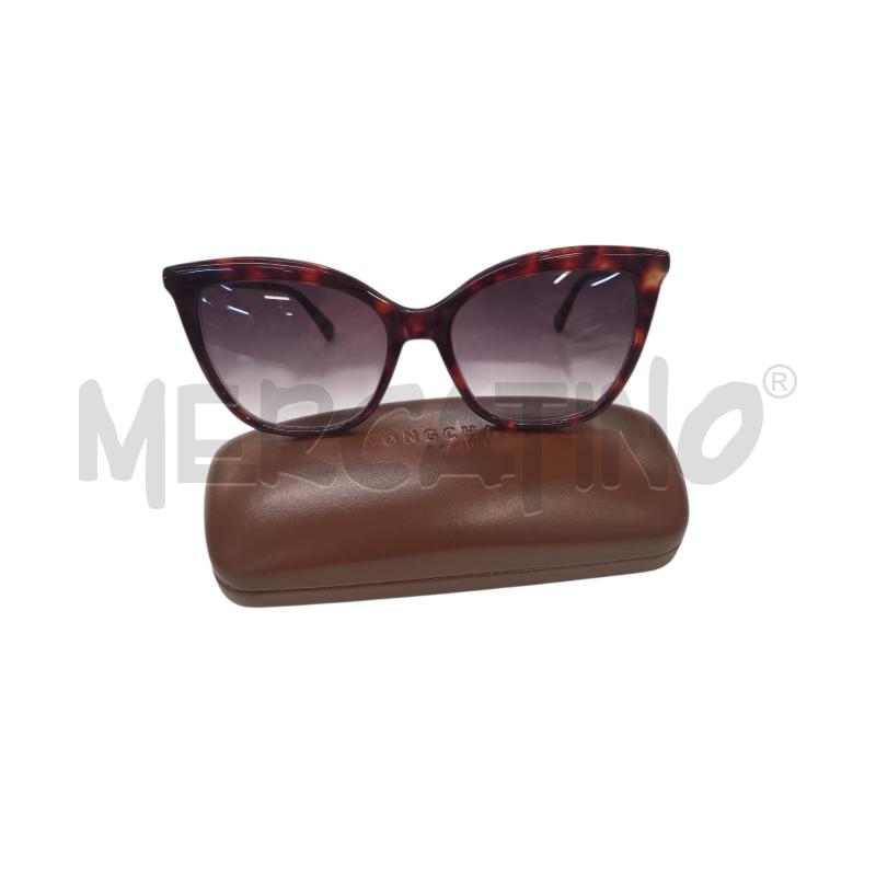OCCHIALI D LONGCHAMP MARRONE | Mercatino dell'Usato Roma zona marconi 3