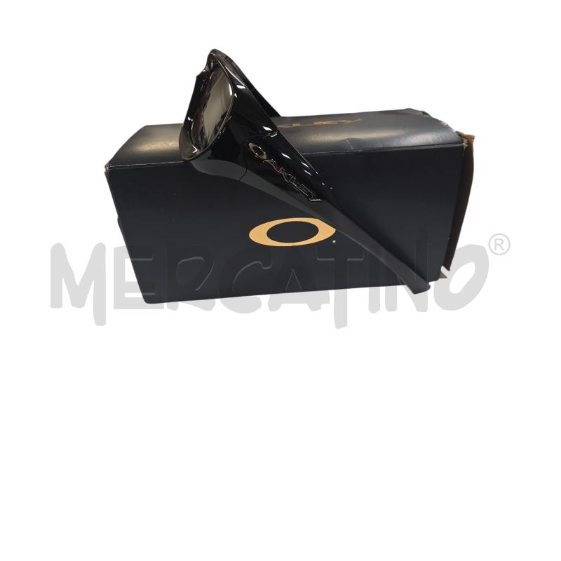 OCCHIALI U OAKLEY NERO | Mercatino dell'Usato Roma zona marconi 2