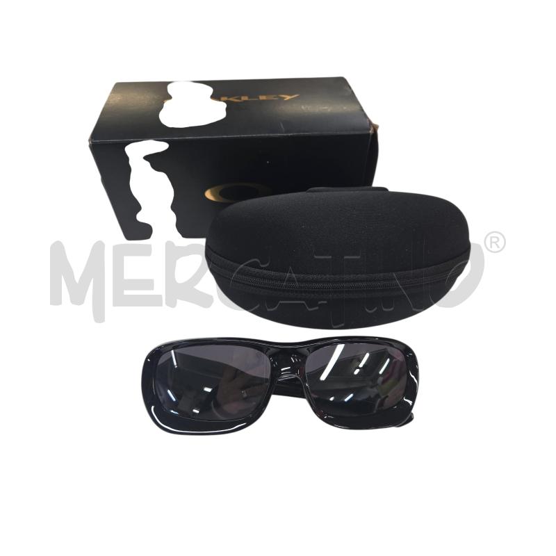 OCCHIALI U OAKLEY NERO | Mercatino dell'Usato Roma zona marconi 3