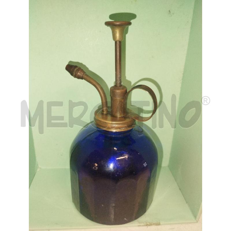 OLIATORE VETRO BLU VINTAGE | Mercatino dell'Usato Roma zona marconi 1