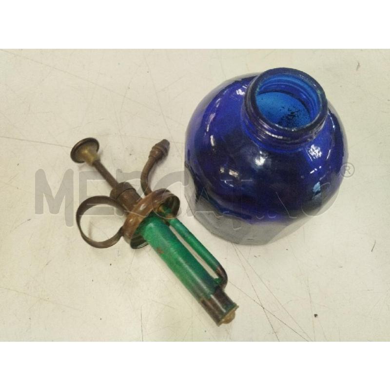 OLIATORE VETRO BLU VINTAGE | Mercatino dell'Usato Roma zona marconi 2