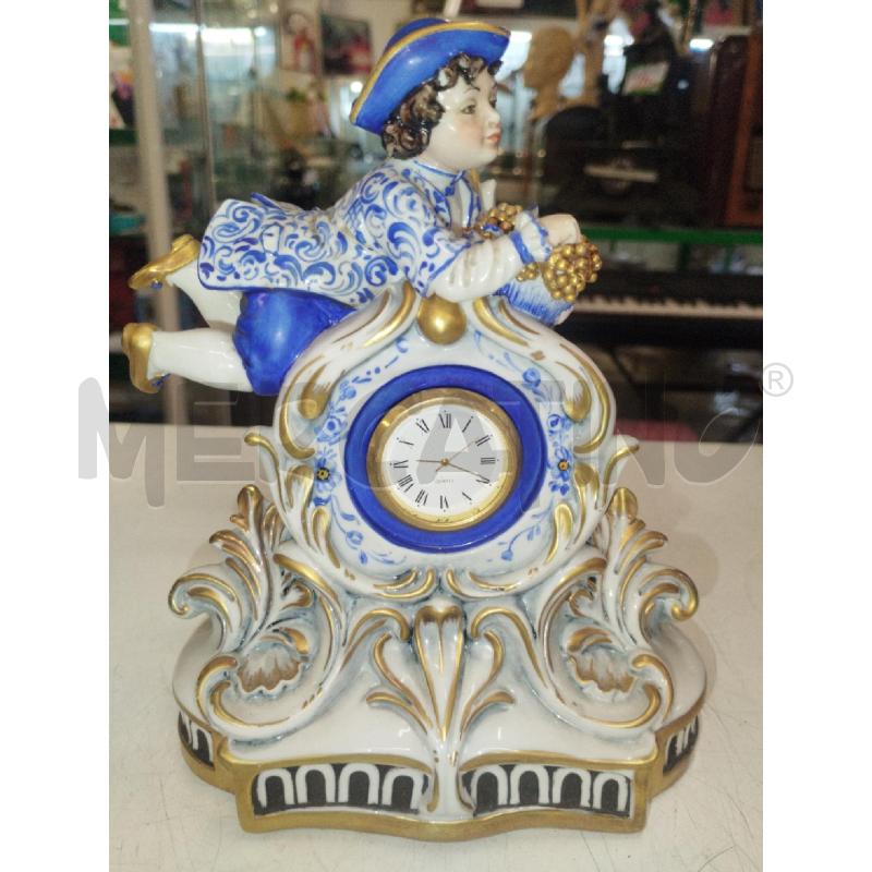 OROLOGIO CAPODIMONTE FIRMATO SPIZZATO | Mercatino dell'Usato Roma zona marconi 1