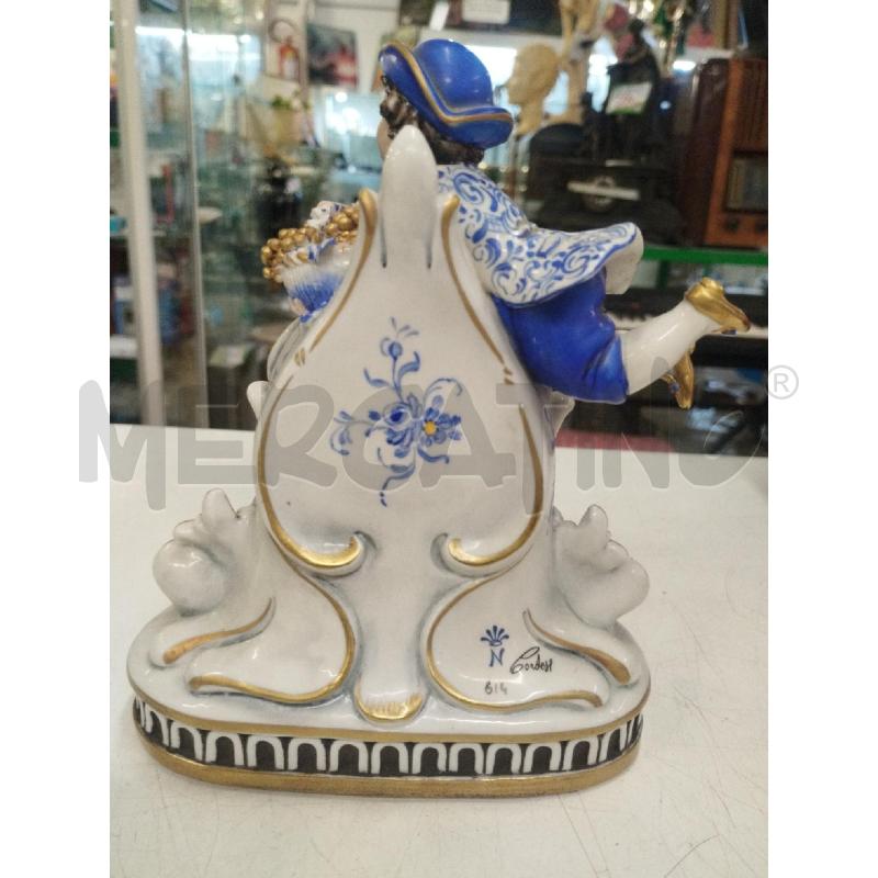 OROLOGIO CAPODIMONTE FIRMATO SPIZZATO | Mercatino dell'Usato Roma zona marconi 2