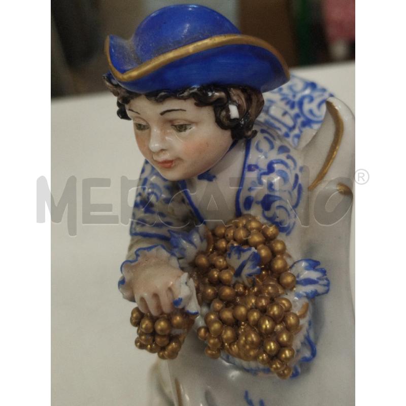 OROLOGIO CAPODIMONTE FIRMATO SPIZZATO | Mercatino dell'Usato Roma zona marconi 3