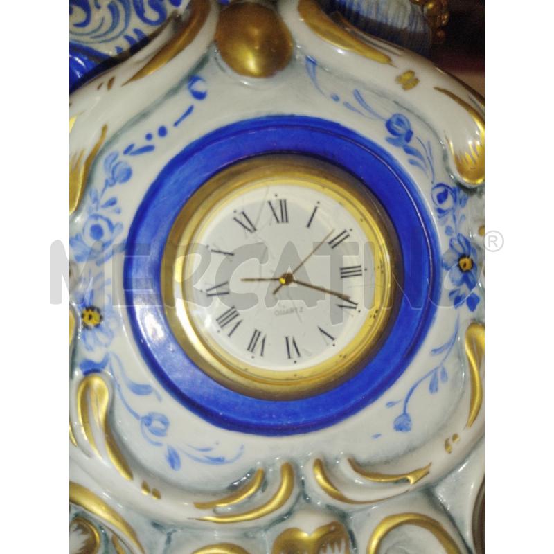 OROLOGIO CAPODIMONTE FIRMATO SPIZZATO | Mercatino dell'Usato Roma zona marconi 4