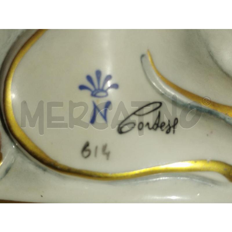 OROLOGIO CAPODIMONTE FIRMATO SPIZZATO | Mercatino dell'Usato Roma zona marconi 5