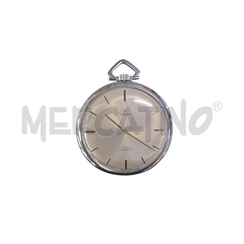 OROLOGIO DA TASCHINO SABINA CARICA | Mercatino dell'Usato Roma zona marconi 1