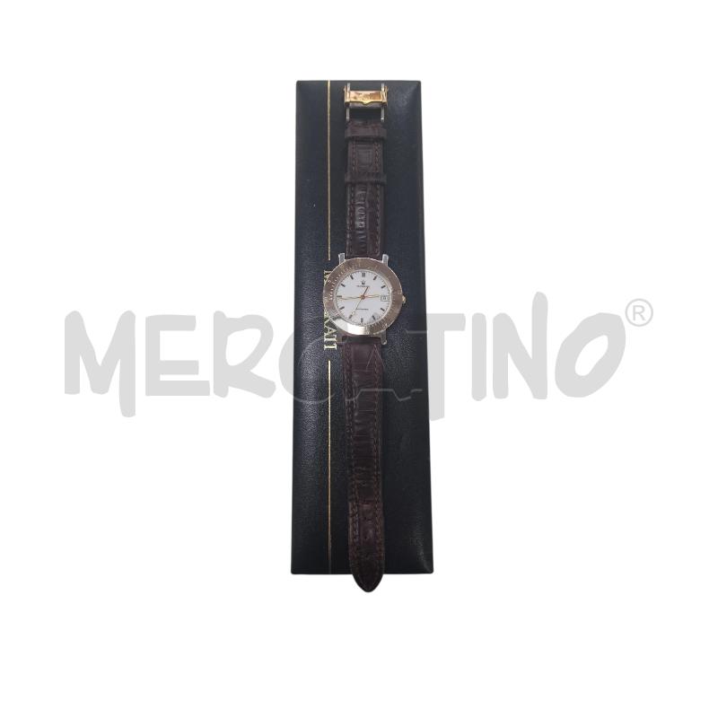 OROLOGIO MASERATI DORATO AUTOMATICO | Mercatino dell'Usato Roma zona marconi 1