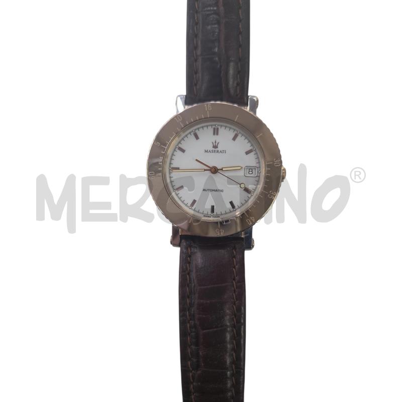 OROLOGIO MASERATI DORATO AUTOMATICO | Mercatino dell'Usato Roma zona marconi 2
