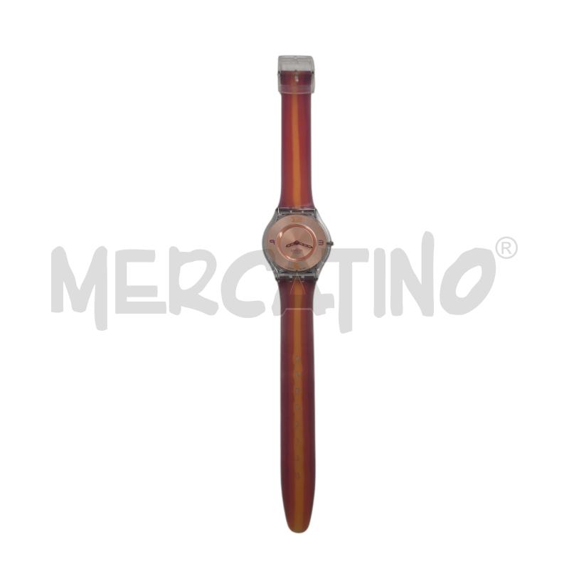 OROLOGIO SWATCH ARANCIONE FUCSIA | Mercatino dell'Usato Roma zona marconi 1