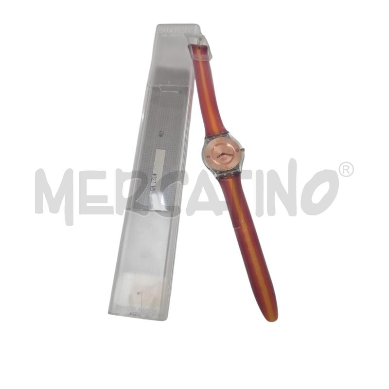 OROLOGIO SWATCH ARANCIONE FUCSIA | Mercatino dell'Usato Roma zona marconi 2