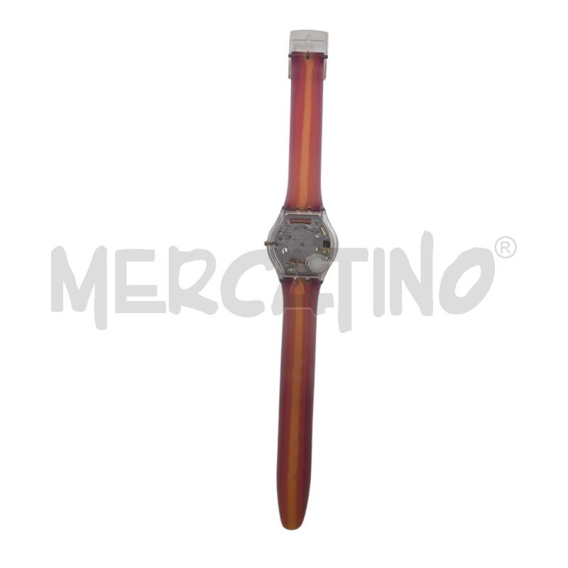 OROLOGIO SWATCH ARANCIONE FUCSIA | Mercatino dell'Usato Roma zona marconi 3