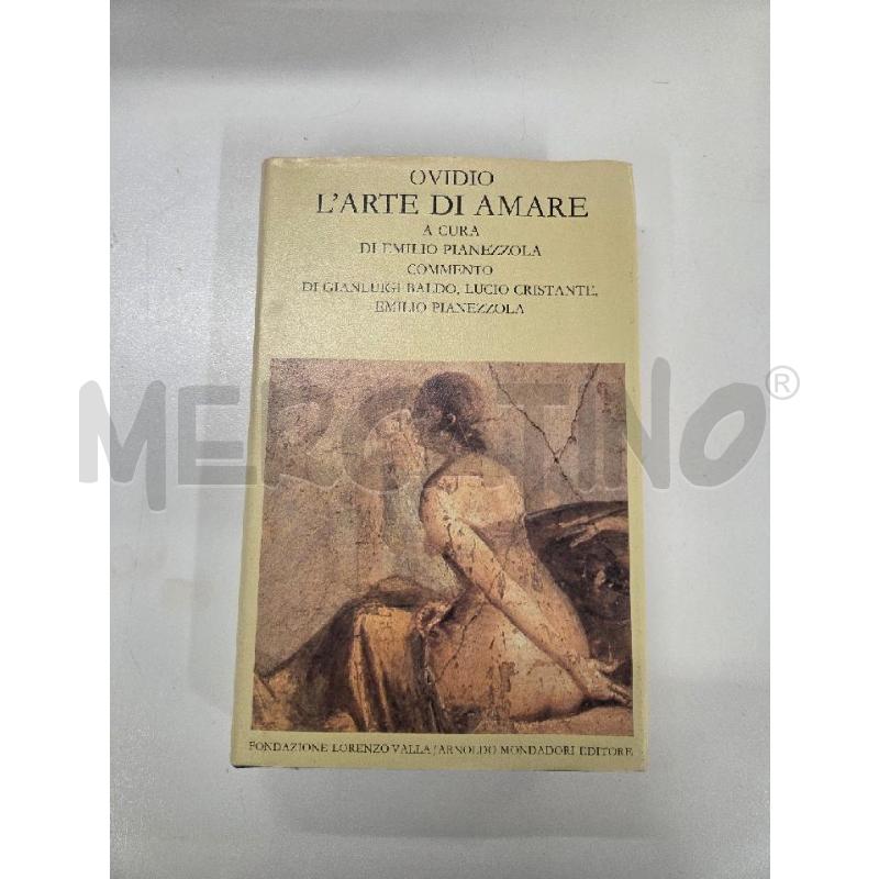 OVIDIO L'ARTE DI AMARE | Mercatino dell'Usato Roma zona marconi 1