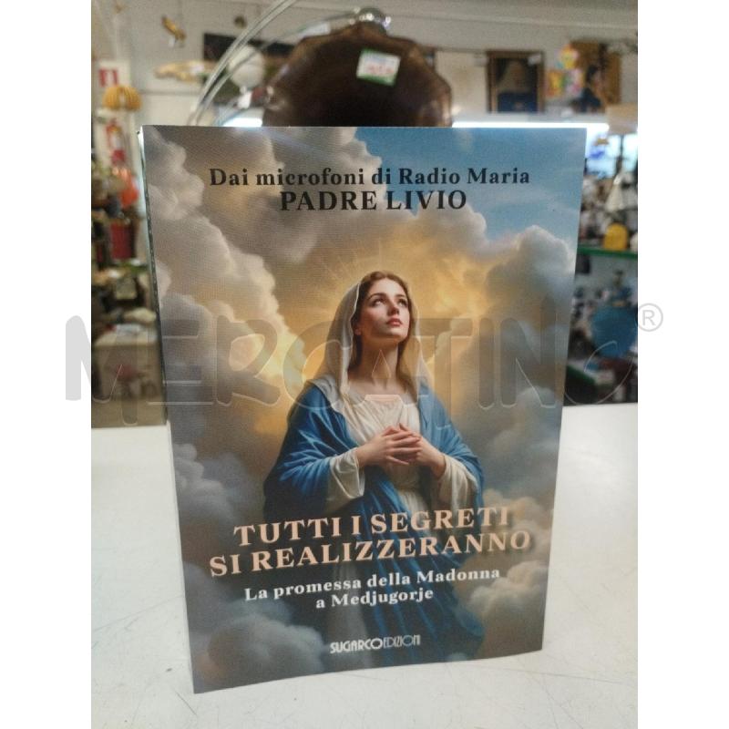 PADRE LIVIO TUTTI I SEGRETI SI REALIZZERANNO | Mercatino dell'Usato Roma zona marconi 1