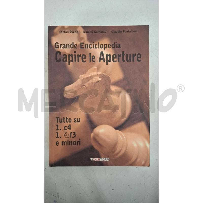 PANTALEONI GRANDE ENCICLOPEDIA CAPIRE LE APERTURA 3 VOL | Mercatino dell'Usato Roma zona marconi 1
