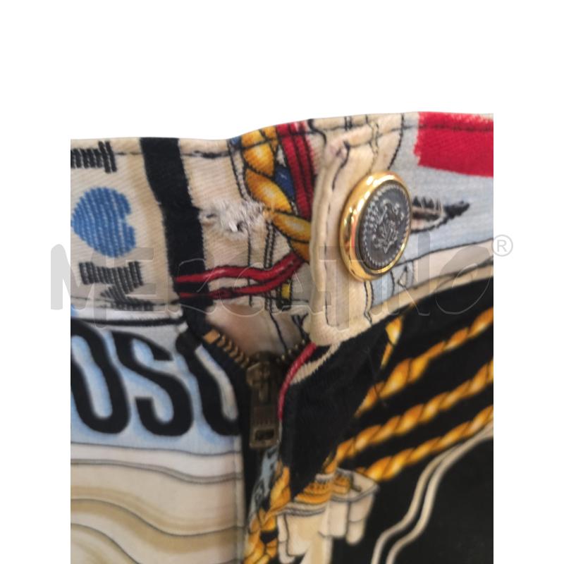 PANTALONE U MOSCHINO MULTICOLOR | Mercatino dell'Usato Roma zona marconi 3