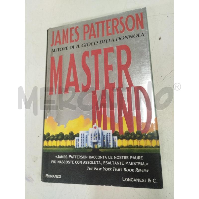 PATTERSON MASTERMIND | Mercatino dell'Usato Roma zona marconi 1