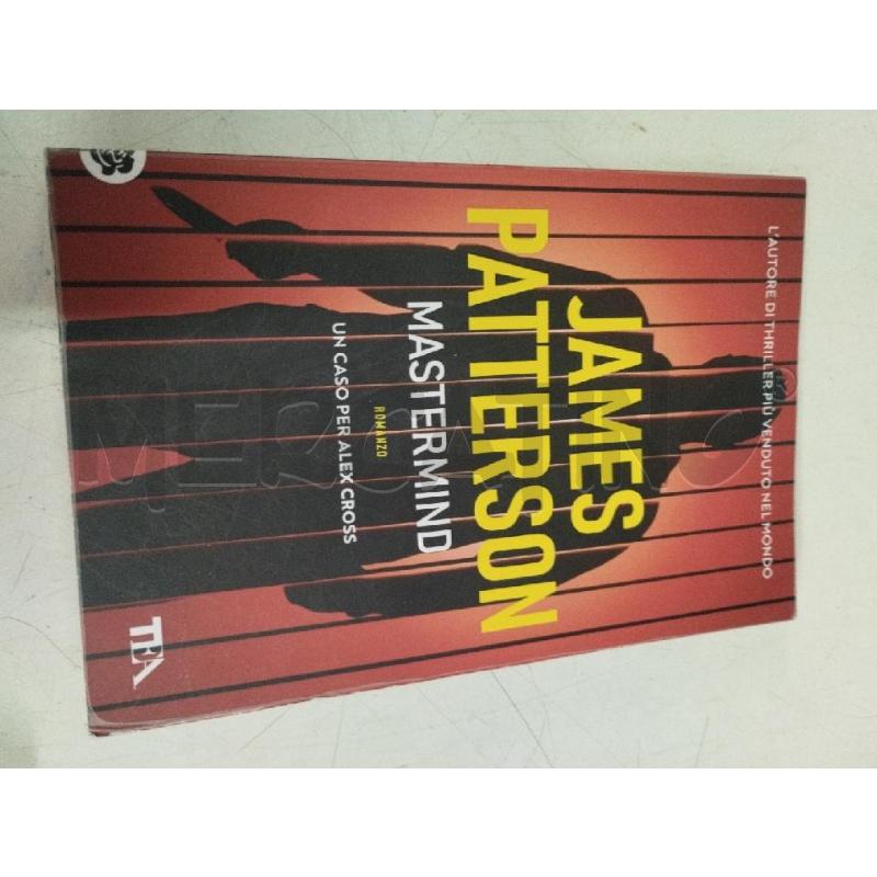 PATTERSON MASTERMIND | Mercatino dell'Usato Roma zona marconi 1
