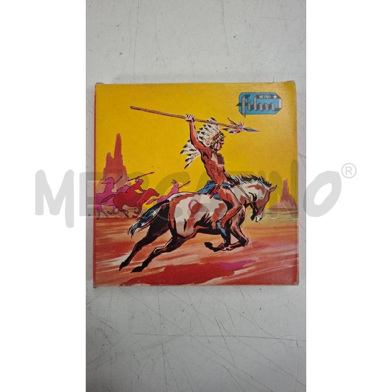 PELLICOLA SUPER 8 MM WESTERN LA LEGGE DELÒ PIU' FORTE | Mercatino dell'Usato Roma zona marconi 1